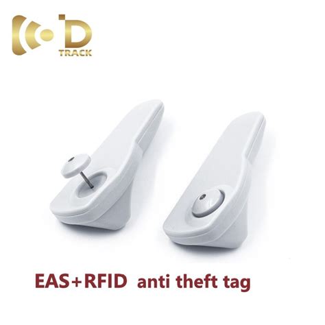 hard abs eas rfid uhf fashion tag|RF+UHF/AM+UHF Dual Band Frequency Apparel hard EAS Tag.